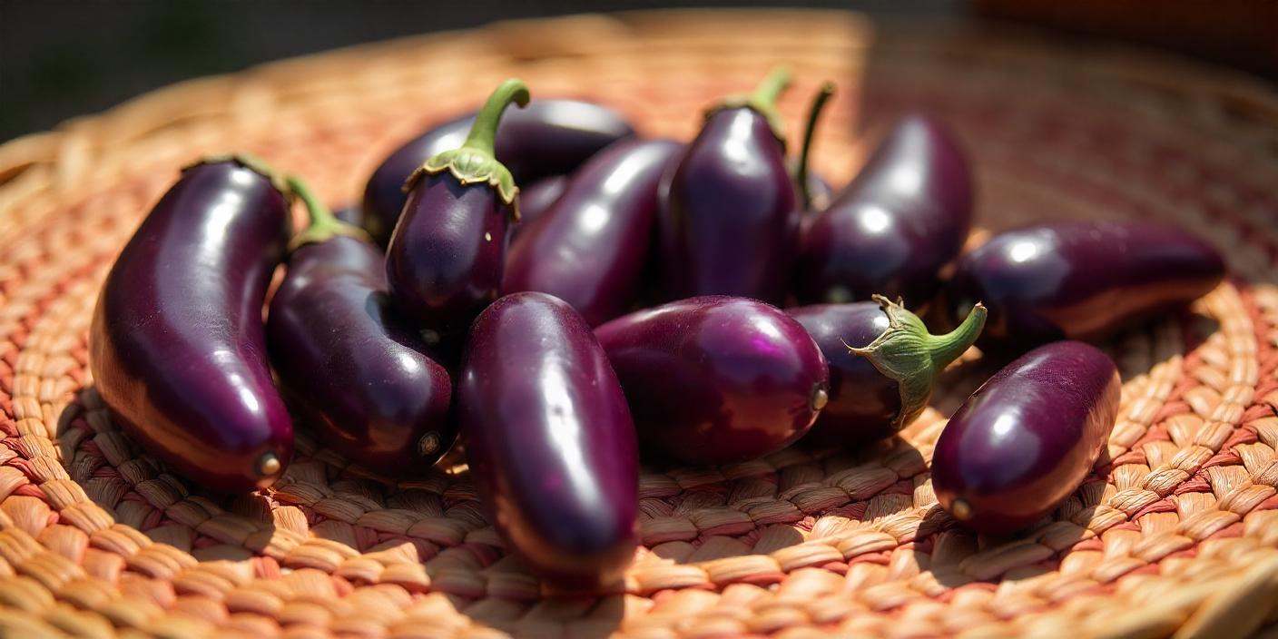 Des aubergines