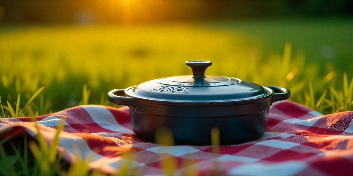 Une cocotte en fonte