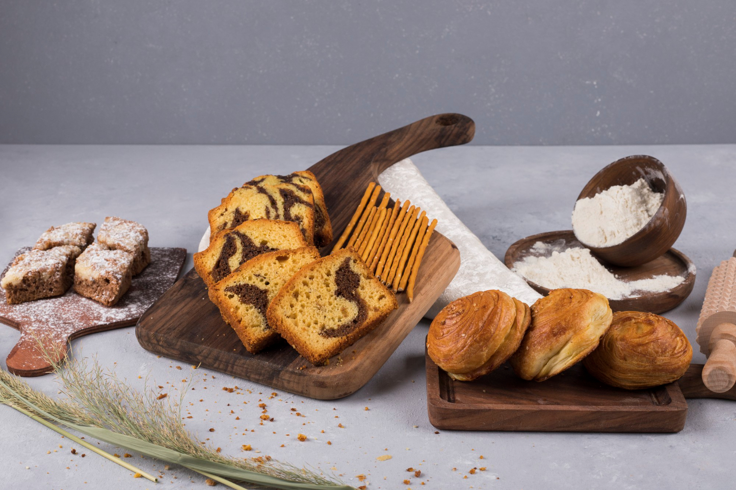 Des gâteaux sains