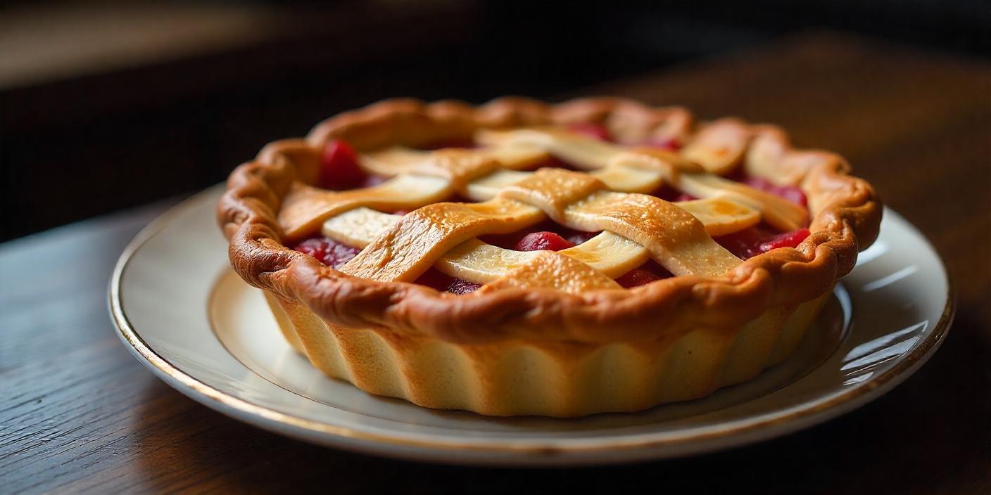 Tarte à la rhubarbe : astuce pour un équilibre parfait acidité-douceur