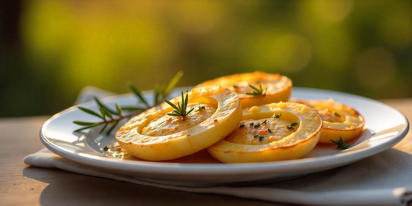 La galette de pommes de terre