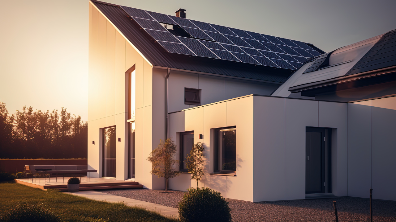 Maison écologique