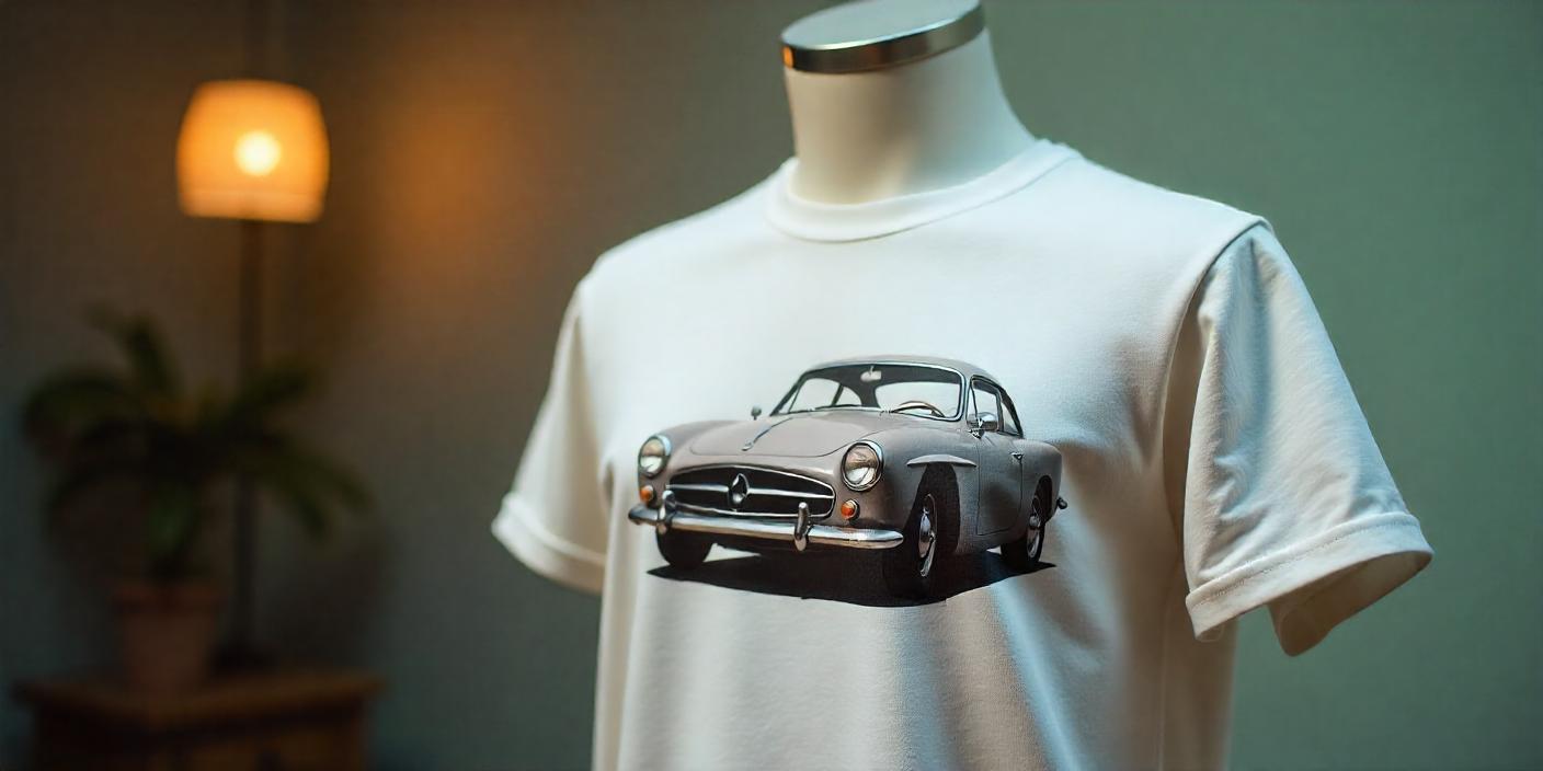 Un tee-shirt personnalisé
