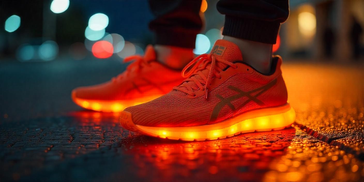 Des chaussures de running