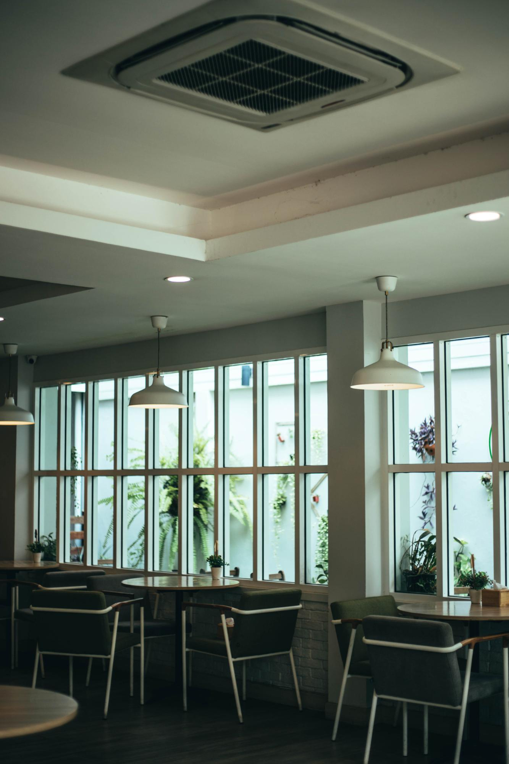 La ventilation dans les restaurants