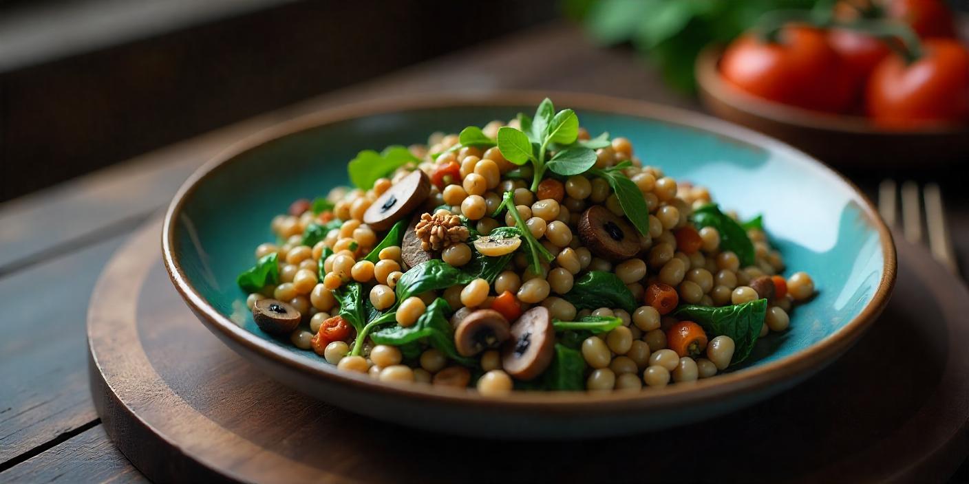 La salade de lentilles