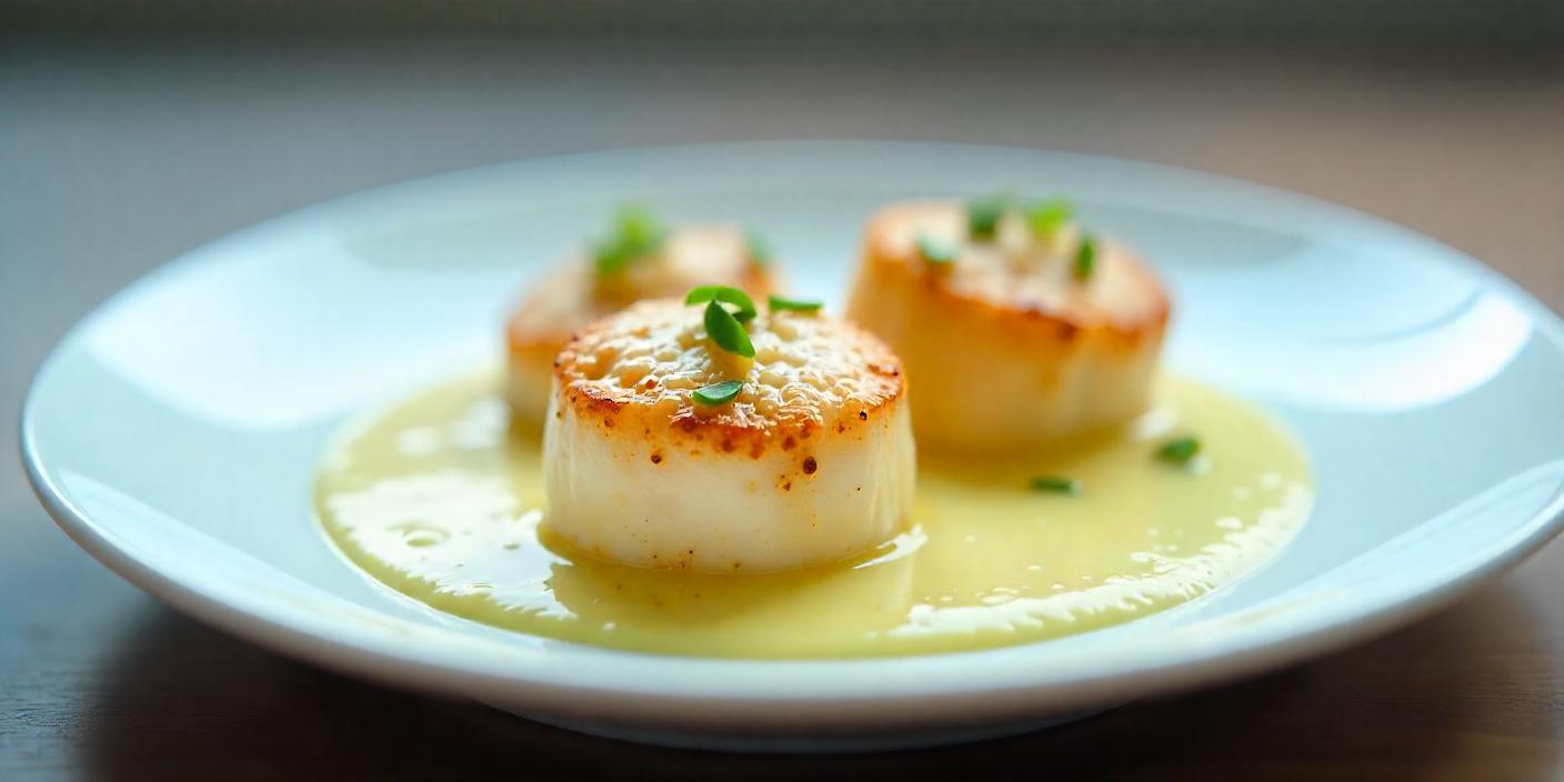 La sauce au beurre blanc