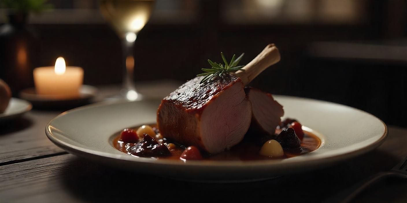 Un magret de canard au four