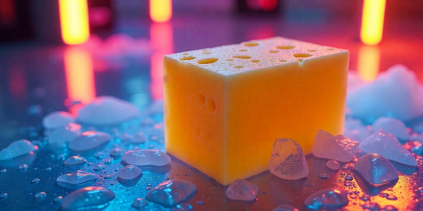 Un fromage congelé