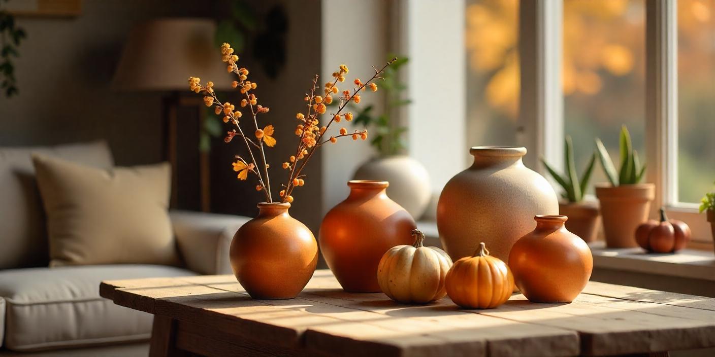Des vases pour votre décoration d'intérieur