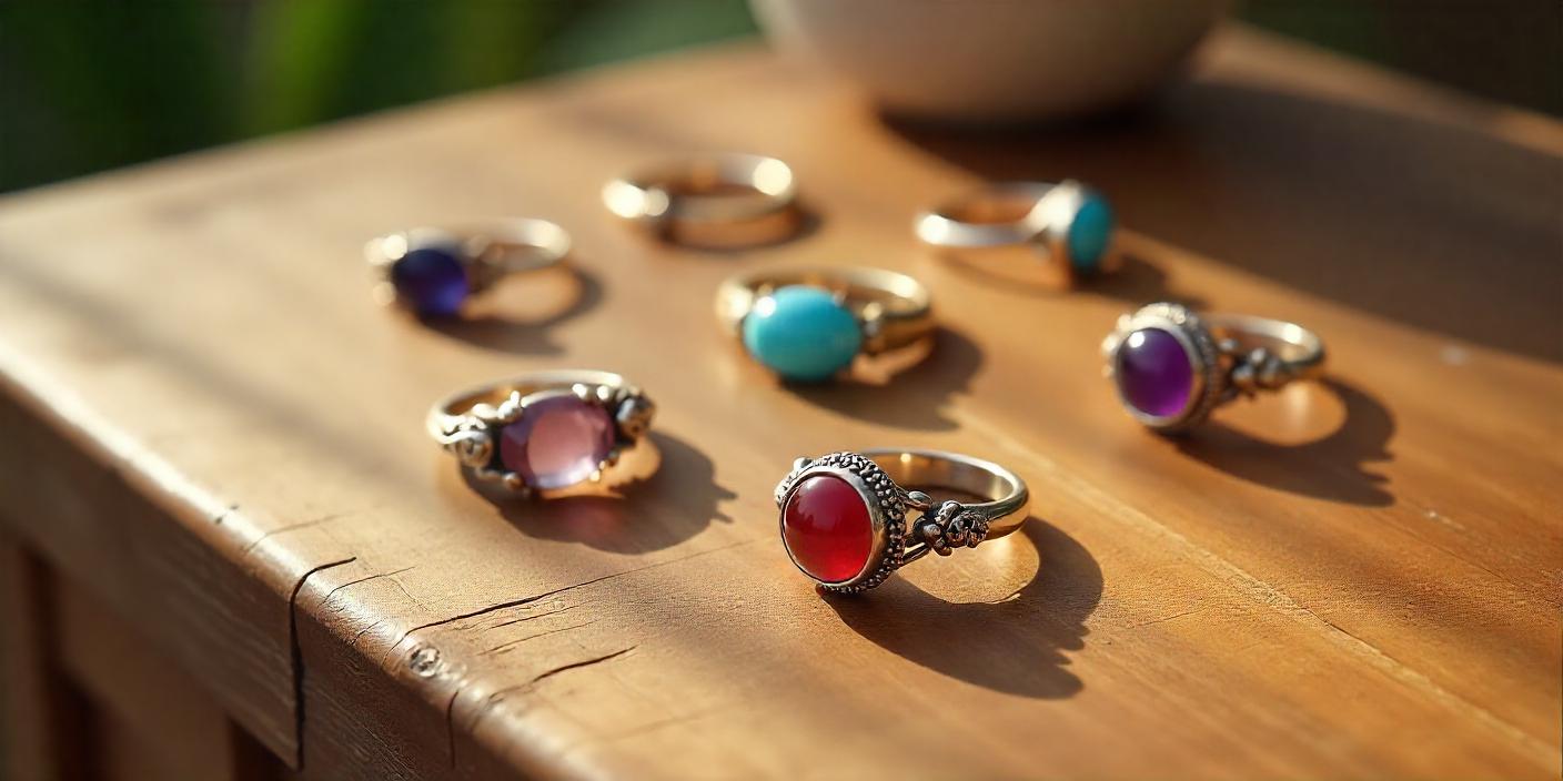 Des bijoux en pierre naturelle