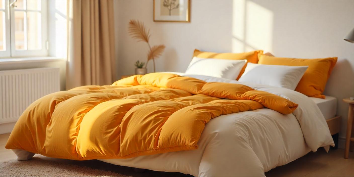 Une couette 4 saisons