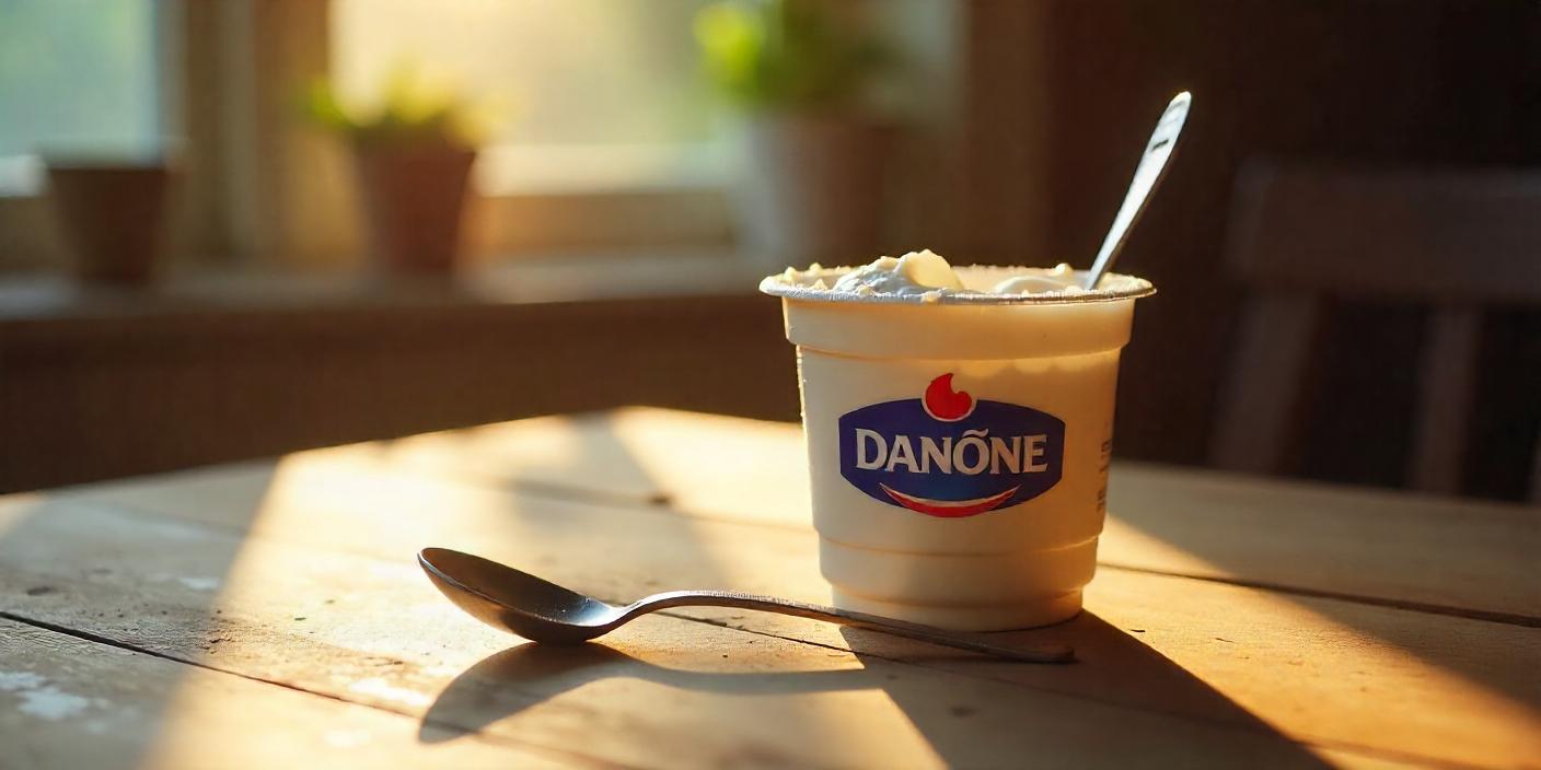 Un yaourt Danone