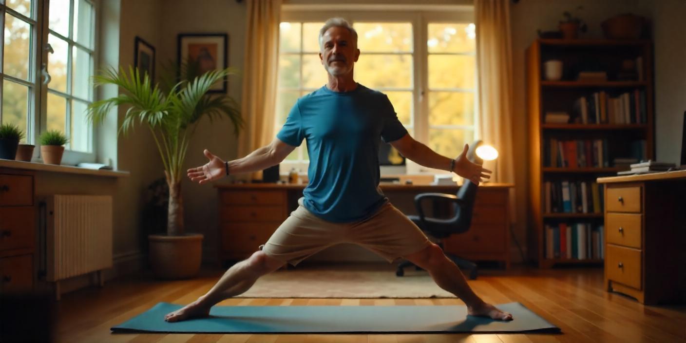 Du yoga à la maison
