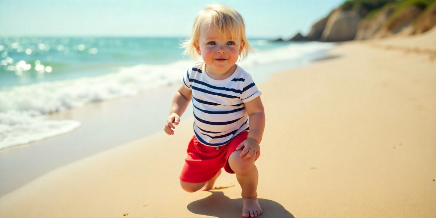 Le pull marin pour enfants