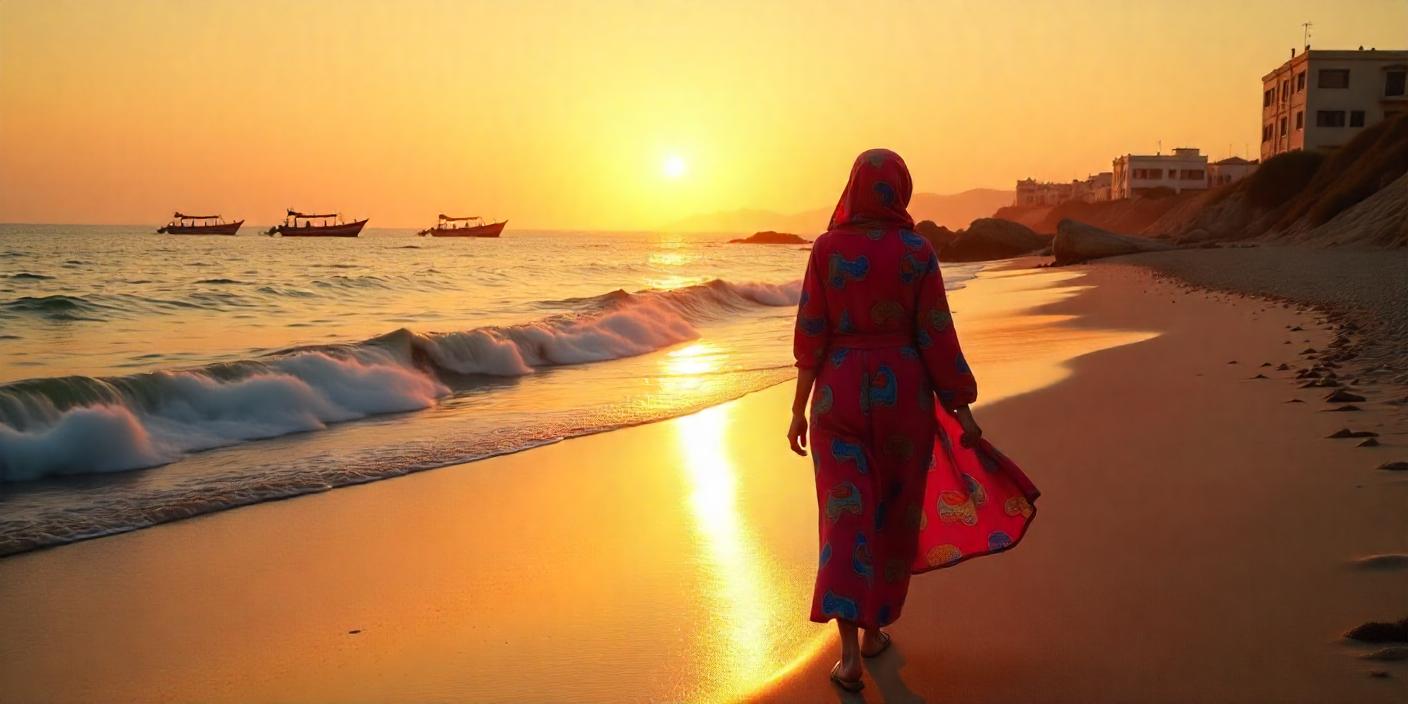 Bord de mer au Maroc