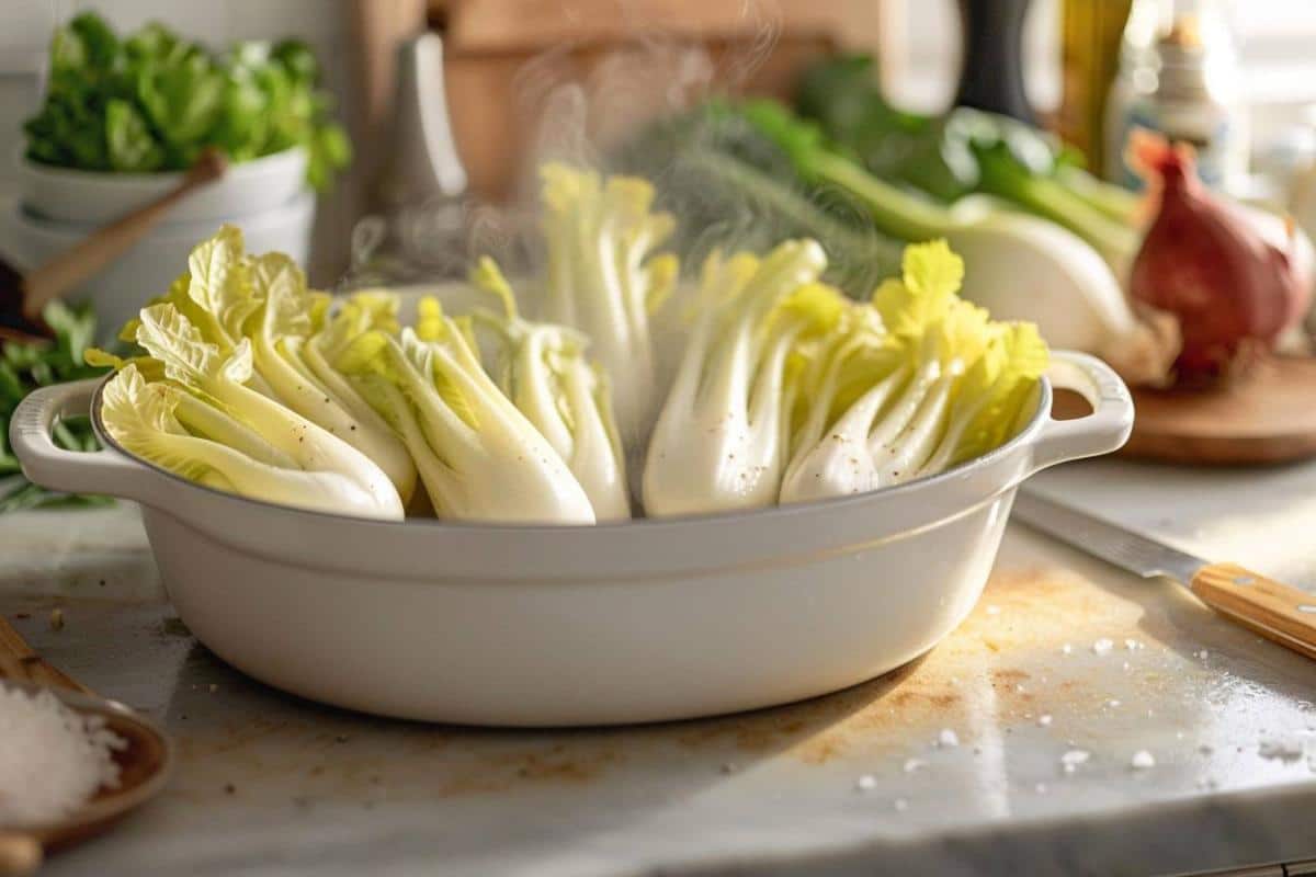 Temps De Cuisson Endives à La Cocotte-minute Endives à la cocotte-minute : rapide et délicieux