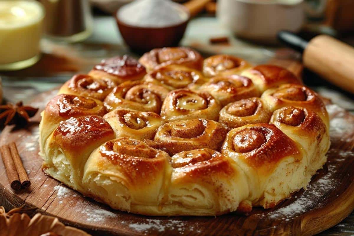 Comment faire des cinnamon rolls maison : recette facile et délicieuse pour un petit-déjeuner gourmand