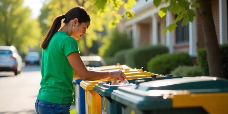 gestion des encombrants : tri et recyclage des déchets volumineux