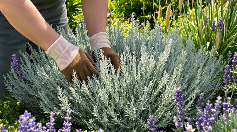euphorbe characias : feuillage vert dense et robuste résistant au gel et à la sécheresse