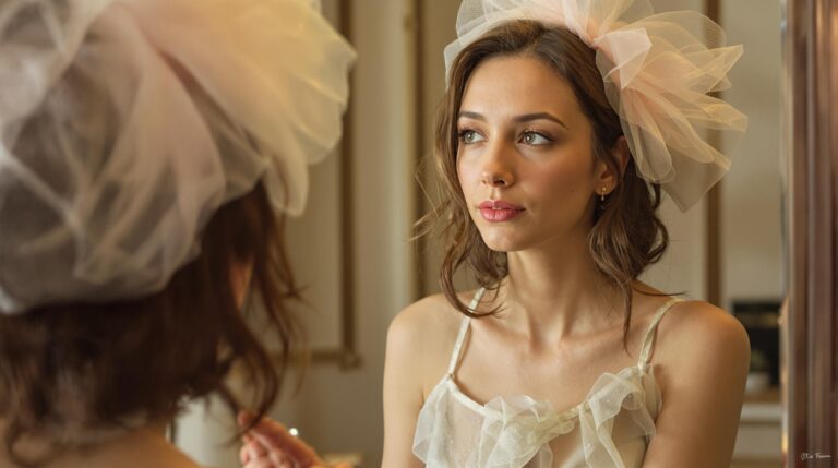 transparence chic : tenue élégante avec superposition de tissus transparents