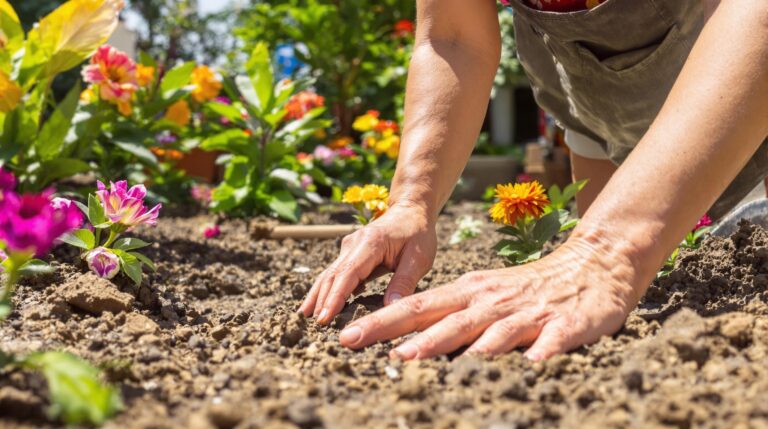 fleurs à planter en mai : composition florale colorée annonçant l'été