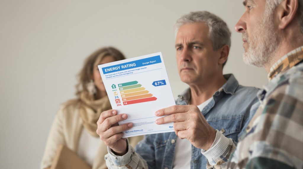 DPE : illustration d'un diagnostic de performance énergétique sur un bien immobilier