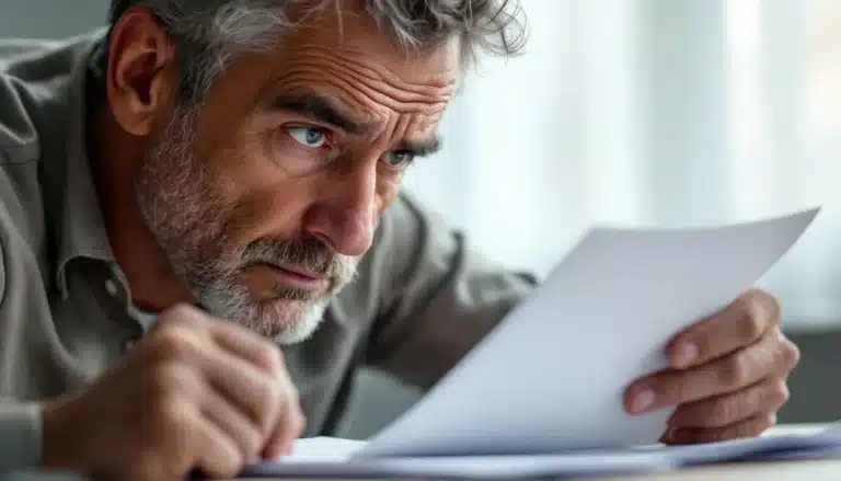 enveloppe non affranchie : image d'une enveloppe avec un timbre absent ou incorrect