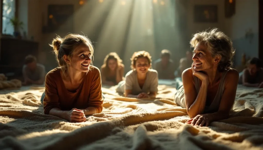 Munz Floor : séance de relaxation et étirement corporel en douceur
