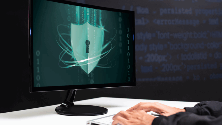 security check : illustration d'une vérification de sécurité digitale