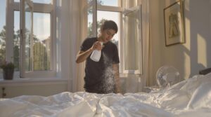 canicule : une chambre fraîche pour mieux dormir lors de fortes chaleurs