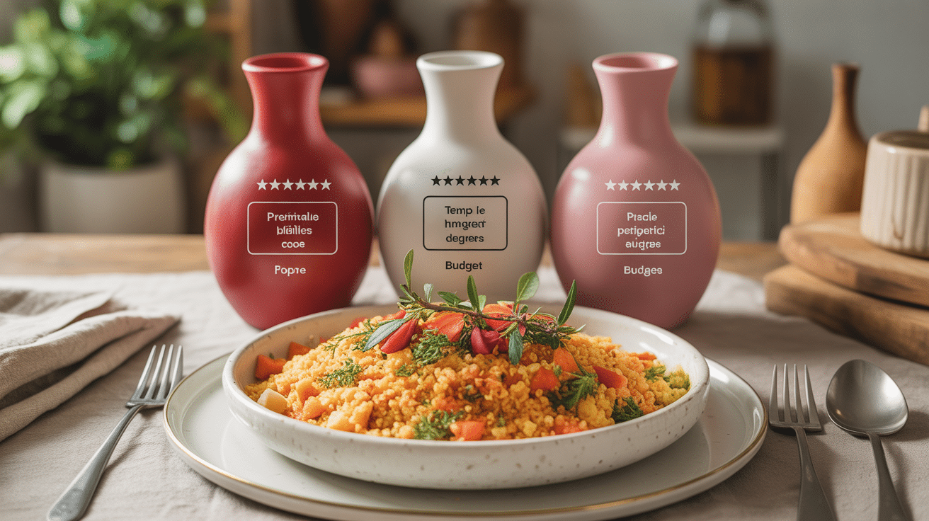 plat de couscous et vins compatibles accord rapide