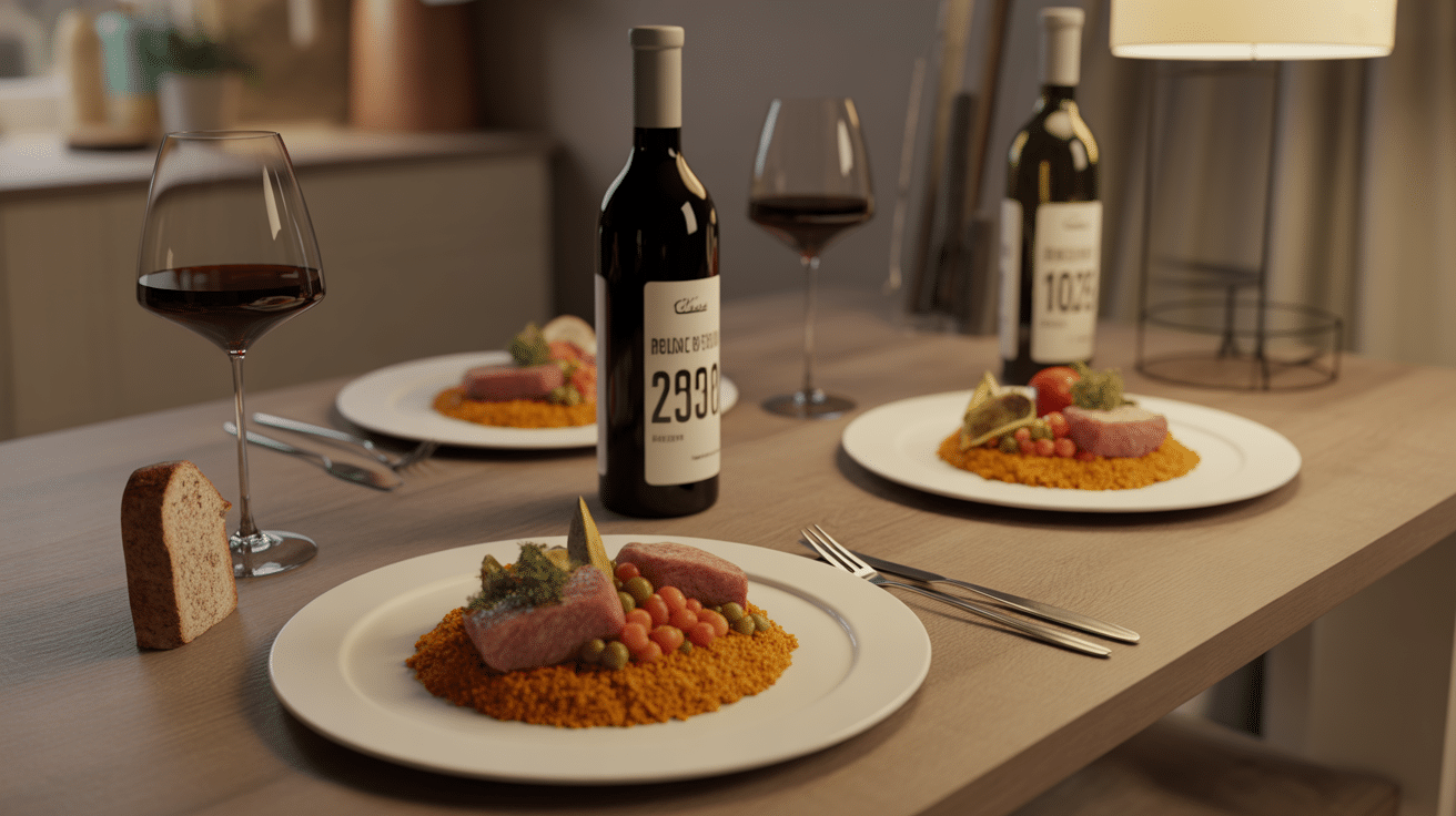 vin pour couscous viande poisson legumes