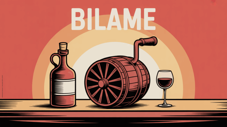 Bilame tire bouchon deux lames sur table avec bouteille ancienne vin
