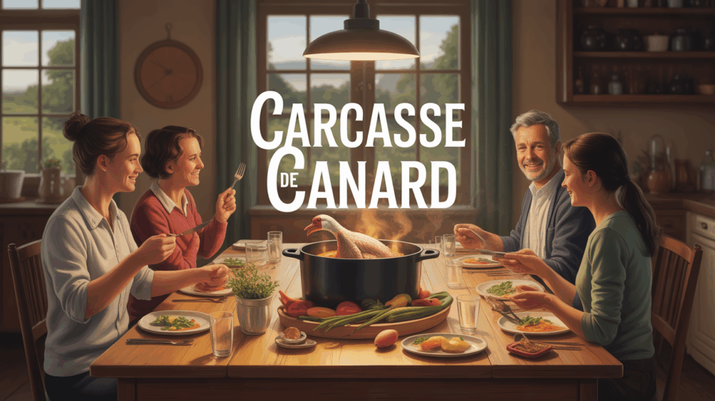 Carcasse de canard : 3 astuces pour un bouillon au goût incomparable