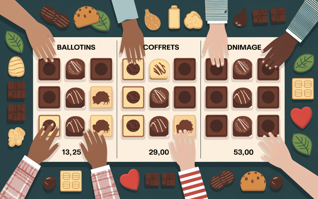 Comparatif offres prix chocolat Paques 2025 Lyon