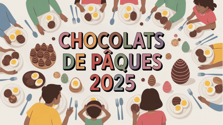 Table gourmande de Paques 2025 chocolat Lyon