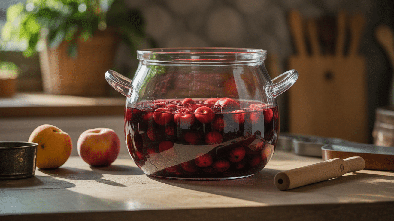 Macération artisanale chouanette fruits rouges vin