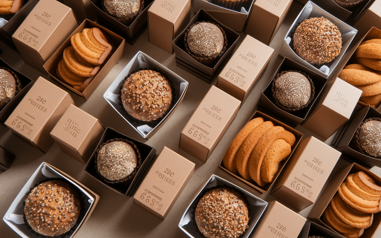 panorama cakes madeleines financiers gateau de voyage en boite
