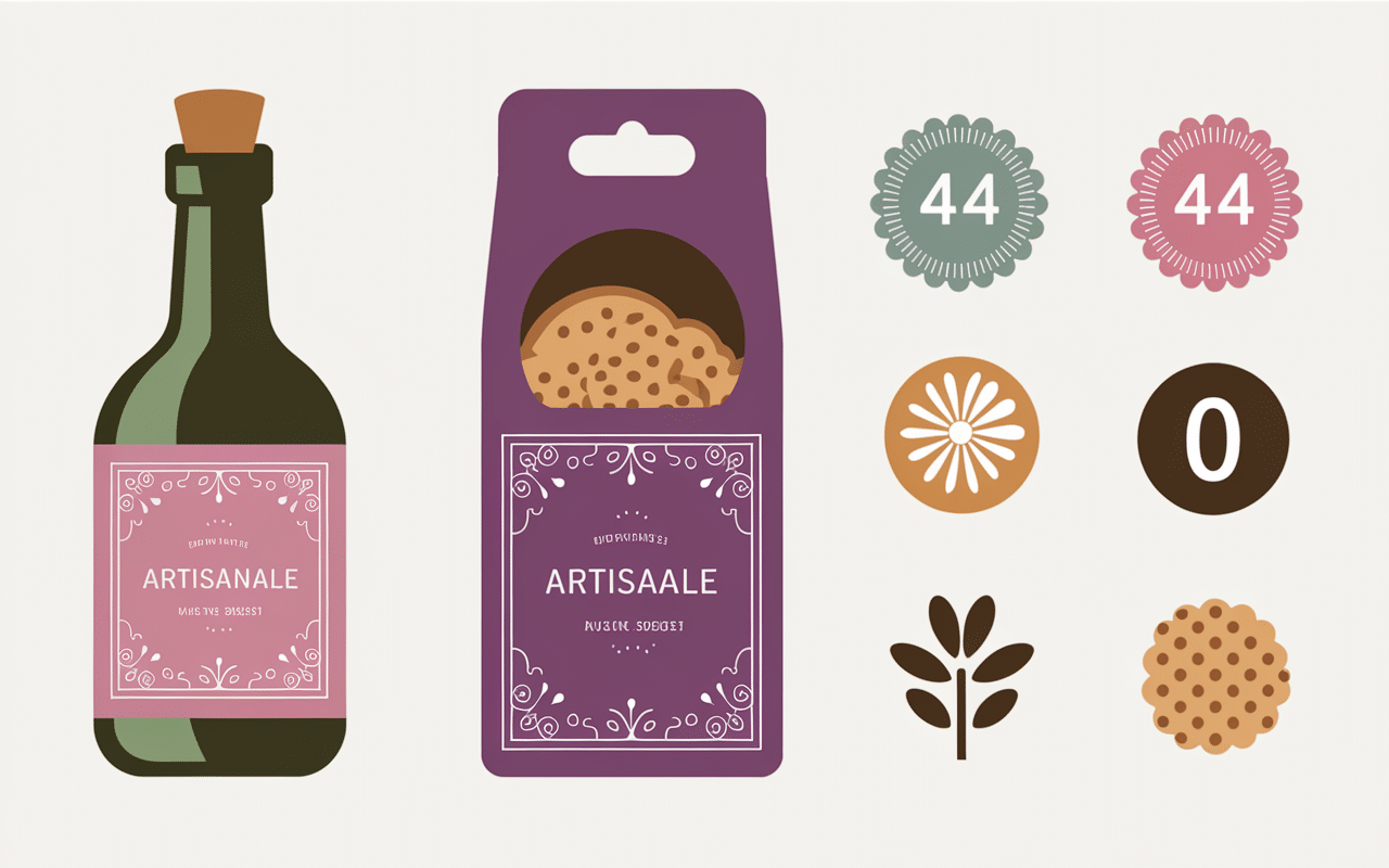 Comparatif visuel gin et biscuits Generous à Lyon