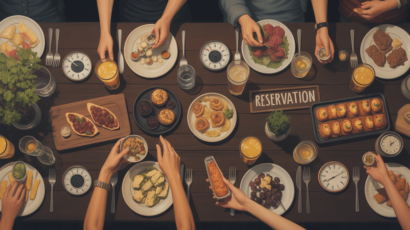 Conseils tournée tapas Barcelone table addition