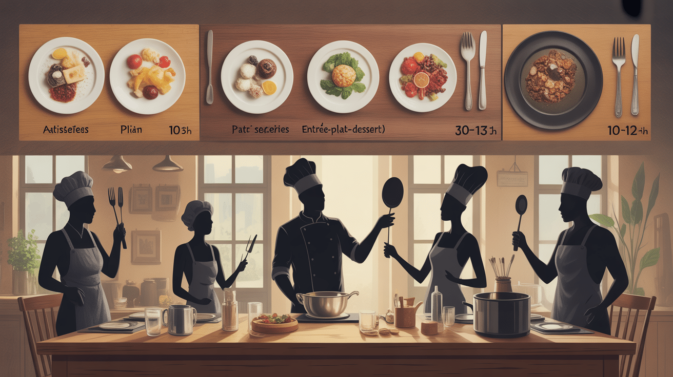 Cours de cuisine à Paris façon Lignac : tarifs, ambiance, avis