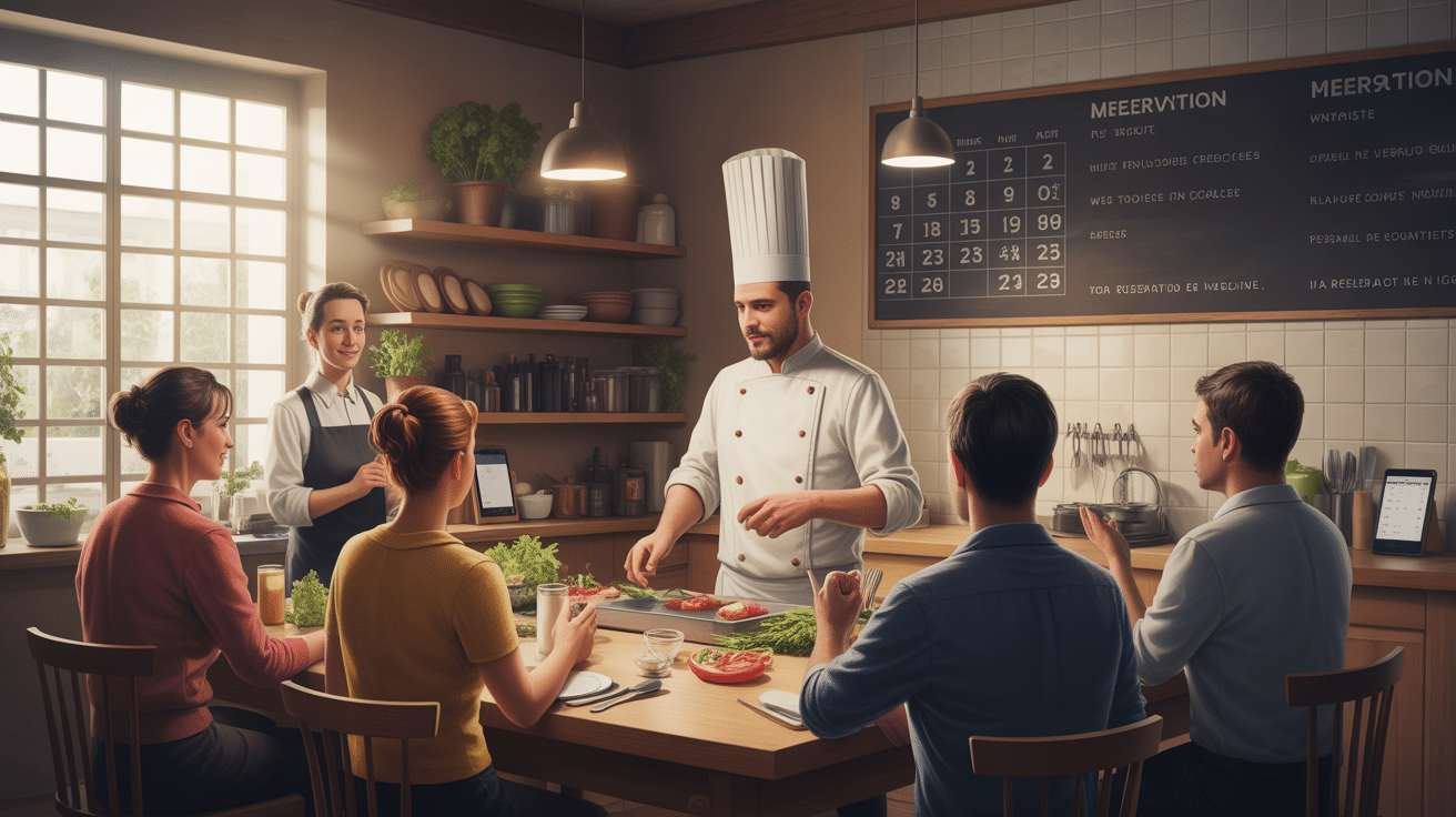 Cours de cuisine à Paris façon Lignac : tarifs, ambiance, avis