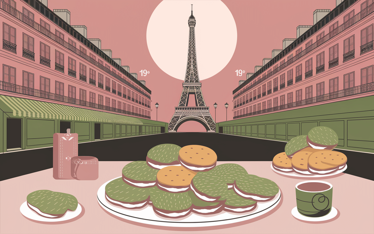 Origine Biscuit Trocadéro Paris 19e siècle
