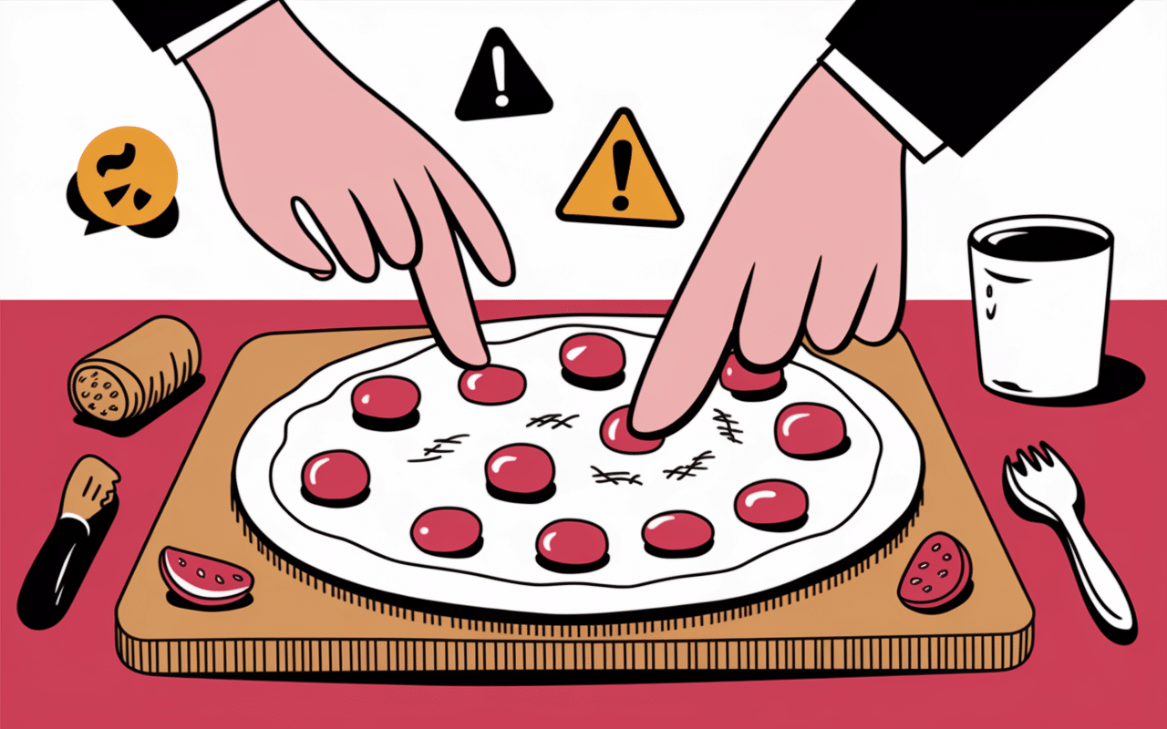 pate a pizza perimee signes altération inspection