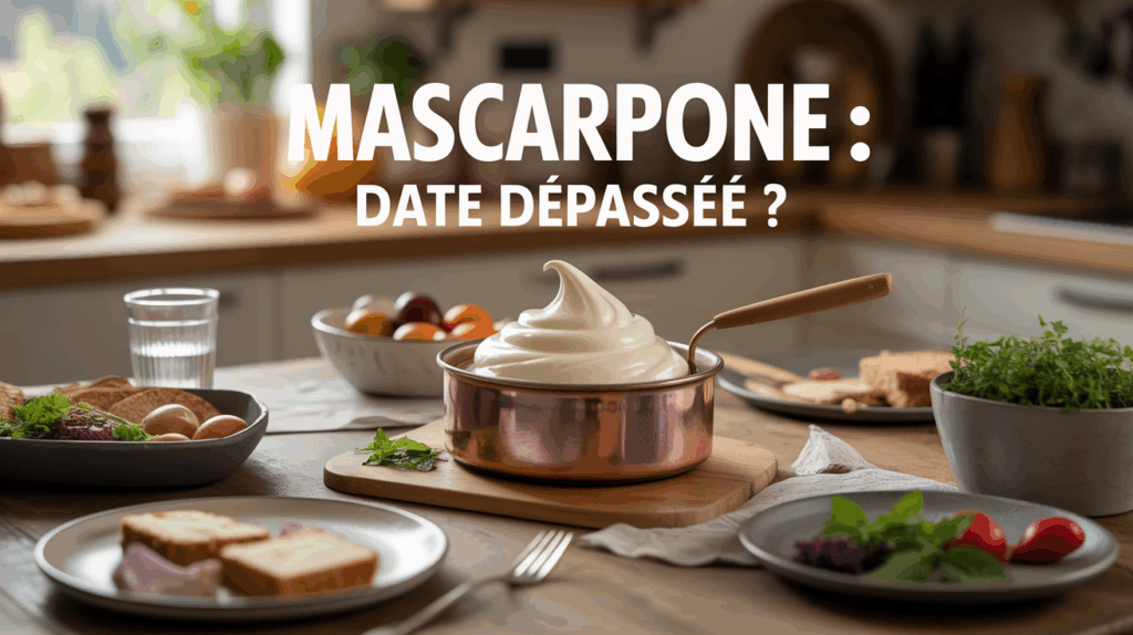 pot mascarpone date depassee securite cuisine