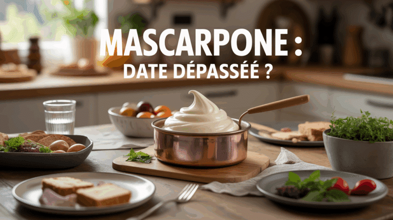 pot mascarpone date depassee securite cuisine