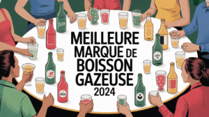 Table sodas colorés meilleure marque boisson gazeuse 2024