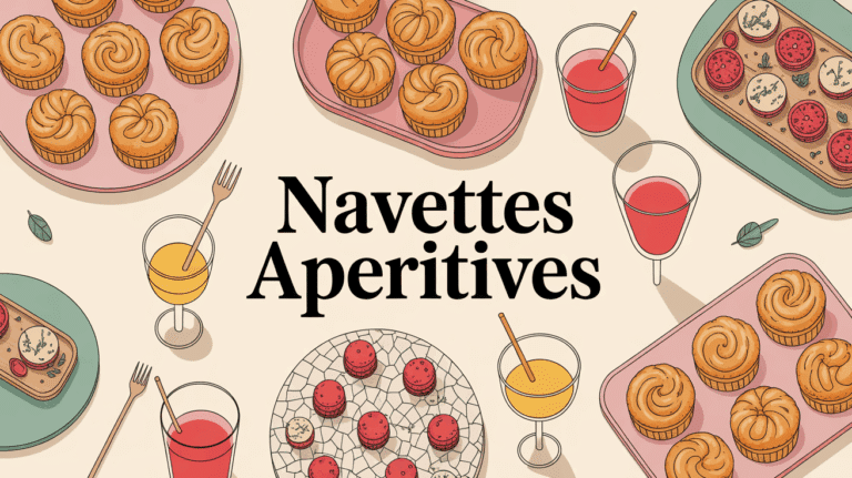 Plateau apéritif navettes apéritives Lyon fête