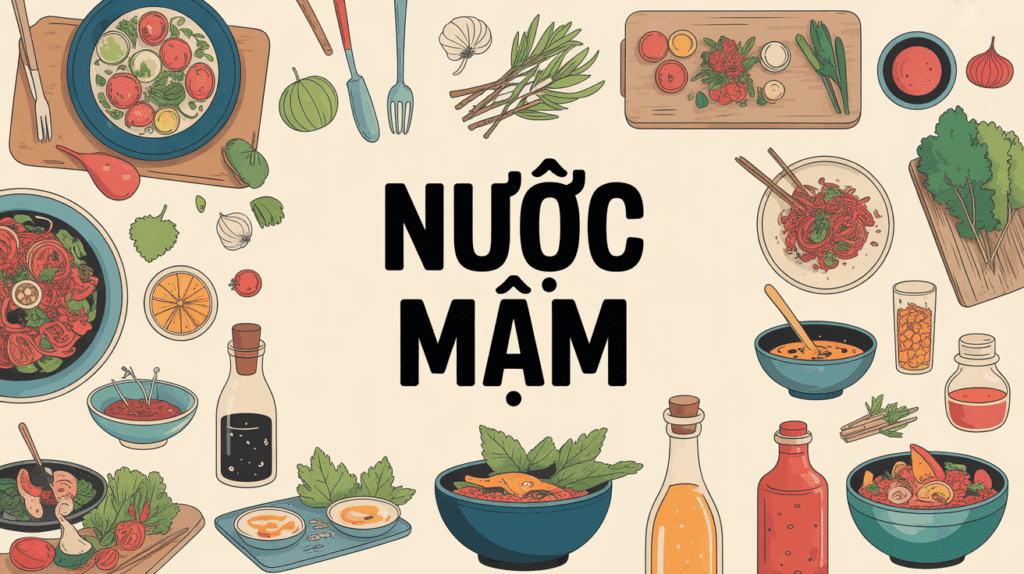 illustration conviviale nuoc mam alternatives cuisine urbaine lyon